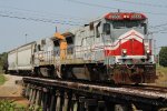 HMCR Southbound local crossing over the Pinhook Creek in Huntsville, AL.